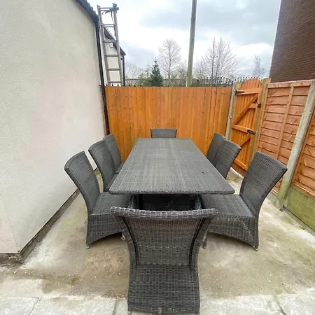 5 Bedroom Luxury Townhouse Near Centre, Sleep 16 Lejlighed *