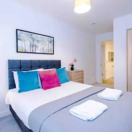 2 Bed Northern Quarter Apartment