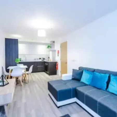 2 Bed Northern Quarter Apartament Manchester