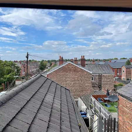 בית אירוח Luxestay - Double Close To Old Trafford, Centre מנצ'סטר