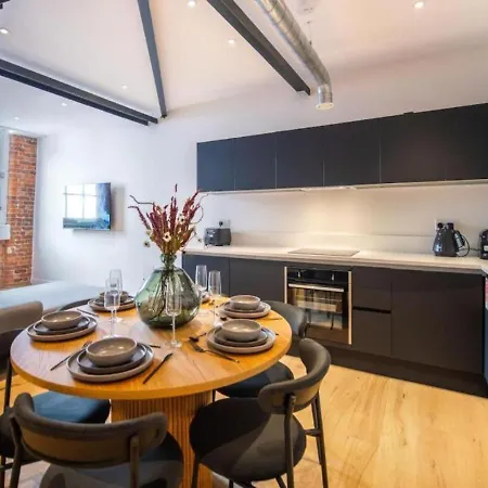 Appartement Hive By The Heim Residences Manchester
