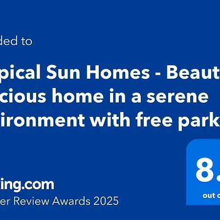 Tropical Sun Homes - Beautiful Spacious 3 Bed In A Serene Environment With Free Parking For 2 Cars * مانشستر