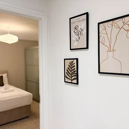 New Near Etihad & Coop Live Semesterbostad Manchester