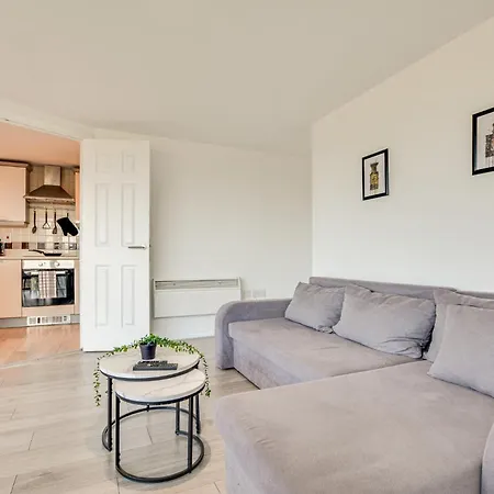 Appartamento New Stylish Free Parking Sleeps 5 Or 6 Manchester