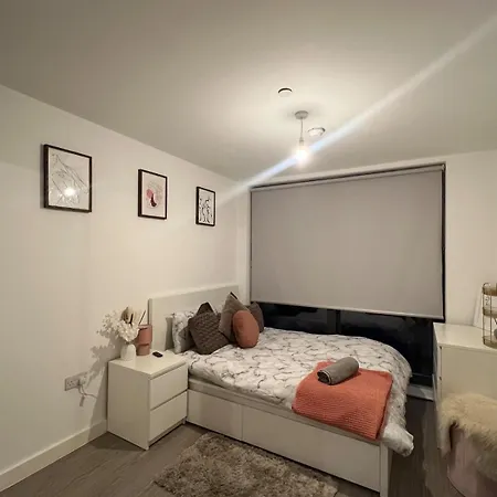 Stunning View 10th Floor 1 Bed With Large Balcony! -access To A Free Gym Lejlighed Manchester