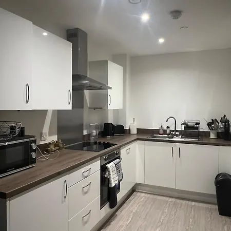 Lejlighed Stunning View 10th Floor 1 Bed With Large Balcony! -access To A Free Gym Manchester