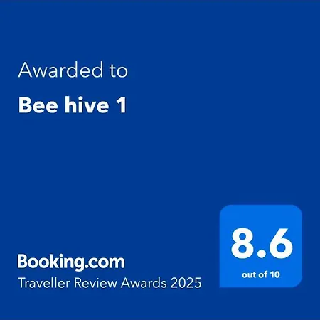 Bee Hive Accommodatie bij particulieren