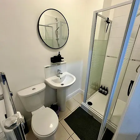 Apartamento Stylish Old Trafford 2br Apartment, Free Parking, Near Stadium & Centre