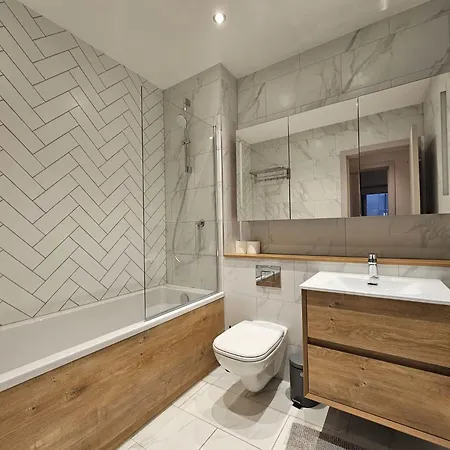 Apartamento Luxury 2br In Centre Up To 6 Guests! Mánchester