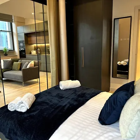 Apartmán Stunning 2br In Manchester! Manchester
