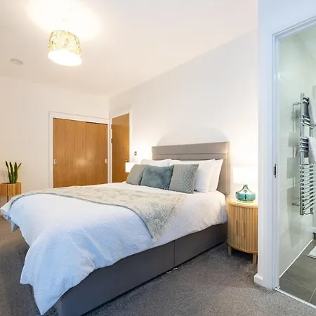 Northern Quarter Luxury 2 Bed With Balcony Daire
