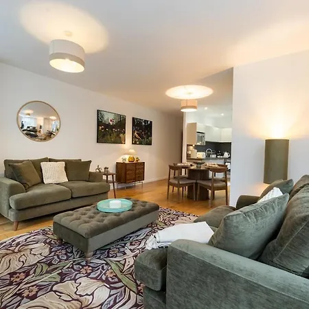 Northern Quarter Luxury 2 Bed With Balcony Daire Manchester