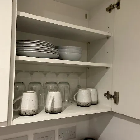 Cjay Luxury Apartmán Manchester