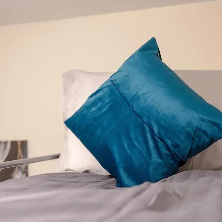 Apartmán Stylish 2br Haven For Long-term Guests
