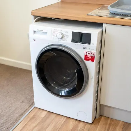 Stylish 2br Haven For Long-term Guests Apartmán Manchester