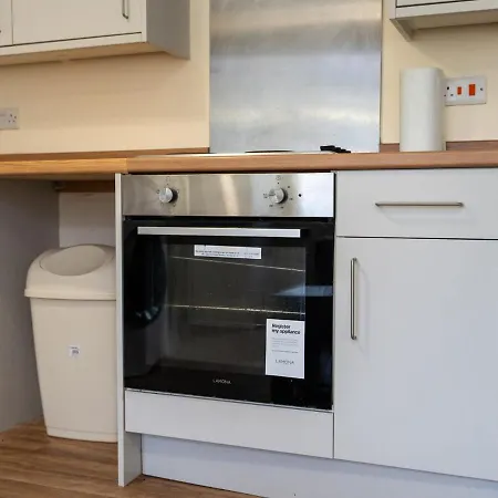Apartmán Stylish 2br Haven For Long-term Guests *