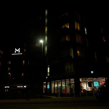 شقة Manc With Balcony