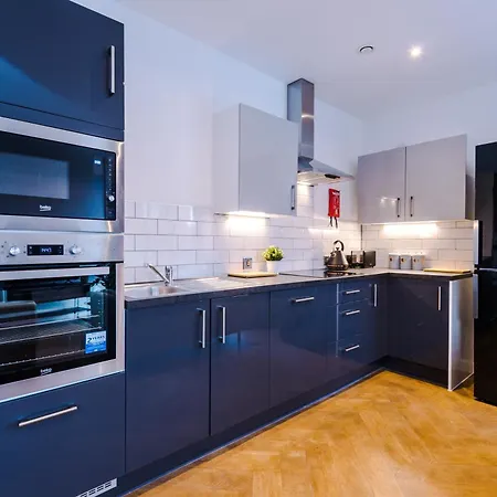 Hilltop Serviced - Ancoats Apartamento