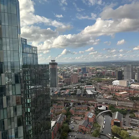 Ahg Luxury Tower Suite - Stunning City Views At Central Manchester مانشستر