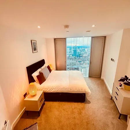 Ahg Luxury Tower Suite - Stunning City Views At Central Manchester * مانشستر