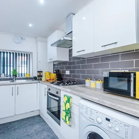 Luxury 3br En-suite, Near Manchester