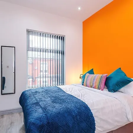 Nyaraló Luxury 3br En-suite, Near Manchester