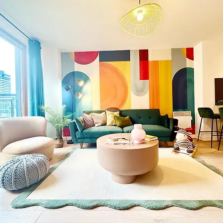 Citycenter Cypress Place 4 Beds 6 Ppl Free Parking * مانشستر
