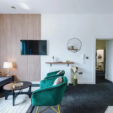 Free Parking, Sleeps 6, Stylish In Salford Quays マンチェスター