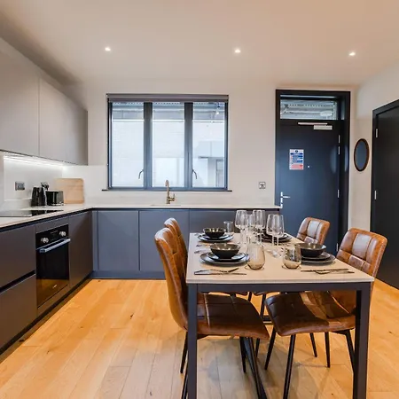아파트 Marron 2br & Walks *