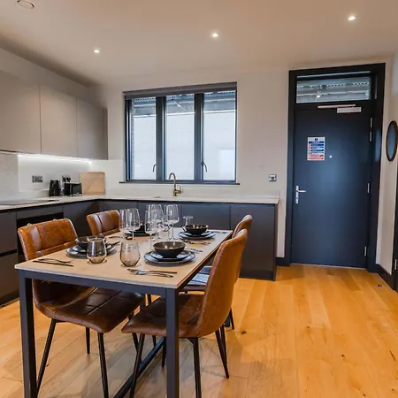 Marron 2br & Walks 아파트 맨체스터