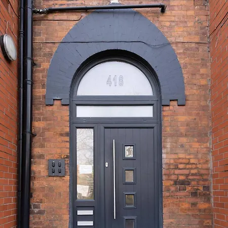 Casa Cove 2f Flat Free Parking - 5min To Hospital Apartment