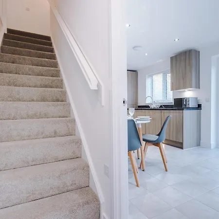 Casa de Férias Stylish 3-bedroom House - Brand New *