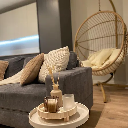 Apartment-free Parking With Terrace-gym Apartment *
