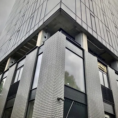 Apartment-free Parking With Terrace-gym Apartment Manchester