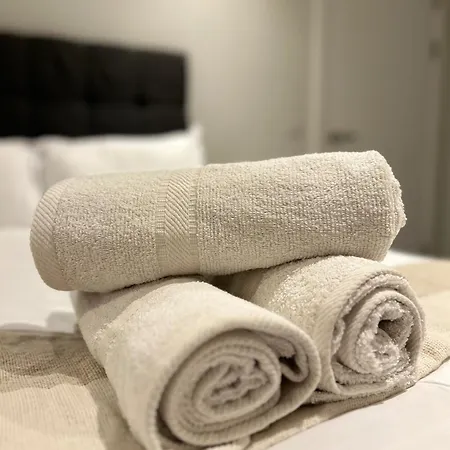 Apartment-free Parking With Terrace-gym * Manchester