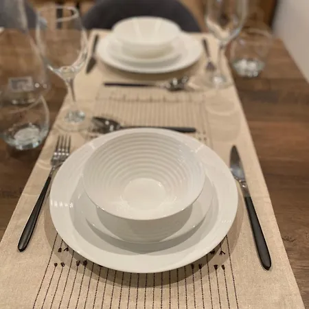 Apartment-free Parking With Terrace-gym Apartment *