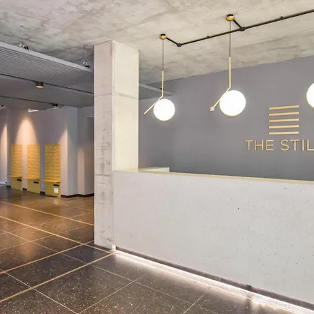 Apartment Apartment-free Parking With Terrace-gym Manchester