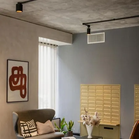 Apartment-free Parking With Terrace-gym *