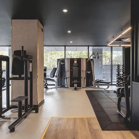 Apartment-free Parking With Terrace-gym