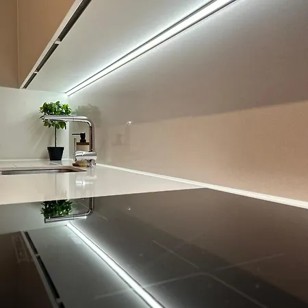 Bohemian With Terrace & Gym Apartman