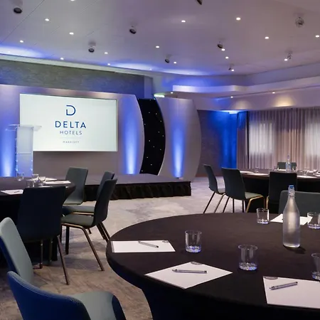 Delta By Marriott Manchester Airport Hotel 4*