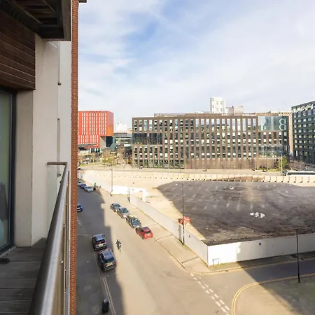 The Elegant 2 Bed Ensuite Flat In Deansgate Apartment *