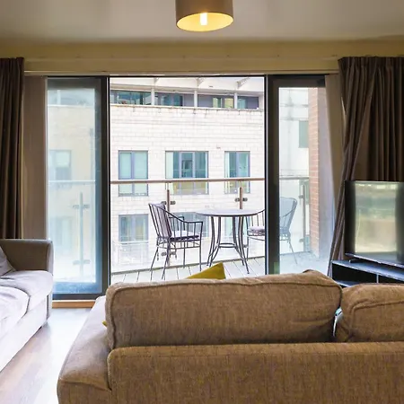 The Elegant 2 Bed Ensuite Flat In Deansgate Apartment *