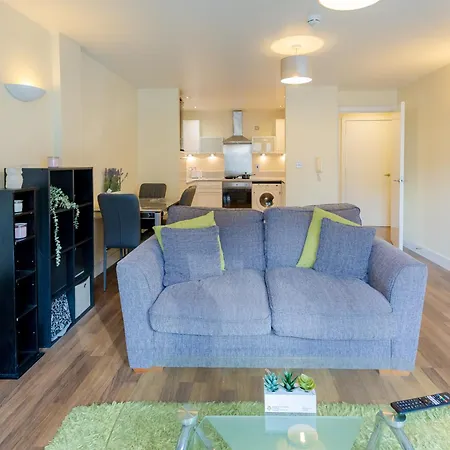 The Elegant 2 Bed Ensuite Flat In Deansgate