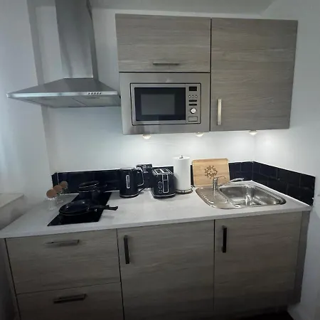 Manchester Central Studio Apartment
