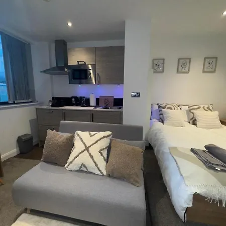 Apartment Manchester Central Studio