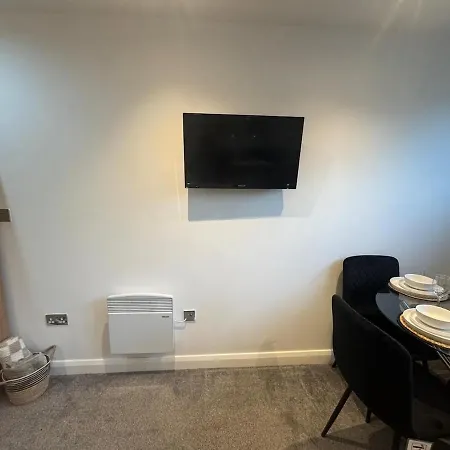 Apartment Manchester Central Studio *