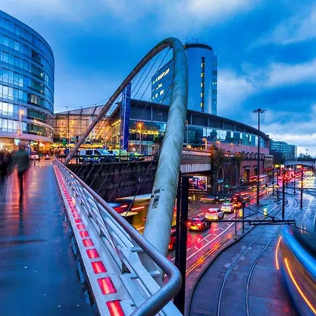 Daire Luxury 2 Bed Deansgate *