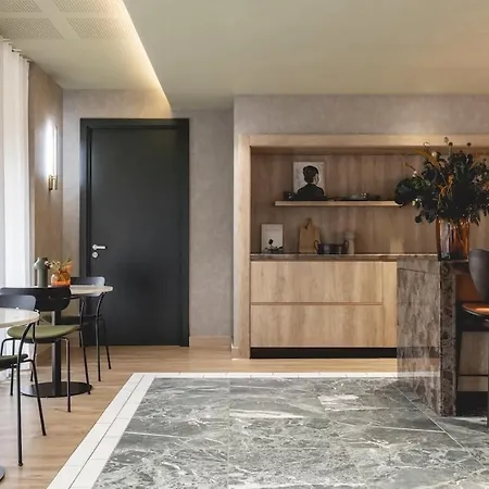 Spacious Terrace Gym Free Parking Apartamento