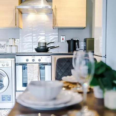 Apartamento Emerald Centre Mánchester